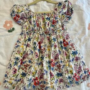 Floral Toddler Dress